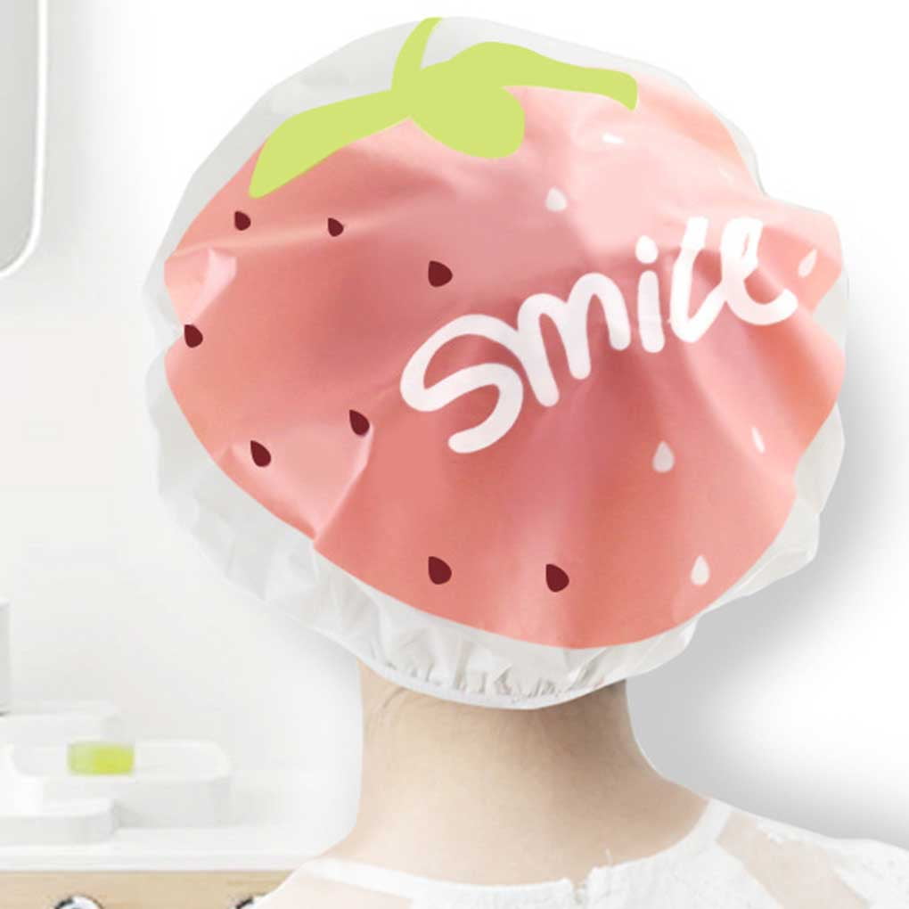 waterproof shower cap
