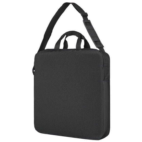 CASEDAO Ring Light Photography Carrying Bag for 18" Ring Light, Tripod Stand Protective Case/18 19 Inche Circle Round LED Carrying Ring Light Case for Neewer EYONM脡 UBeesize Selfie Ring Light-Black