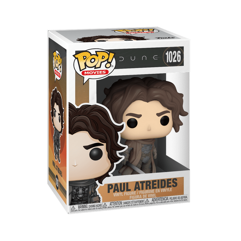 Funko Pop! Vinyl Figure - Dune Movie's Paul Atreides with Chase