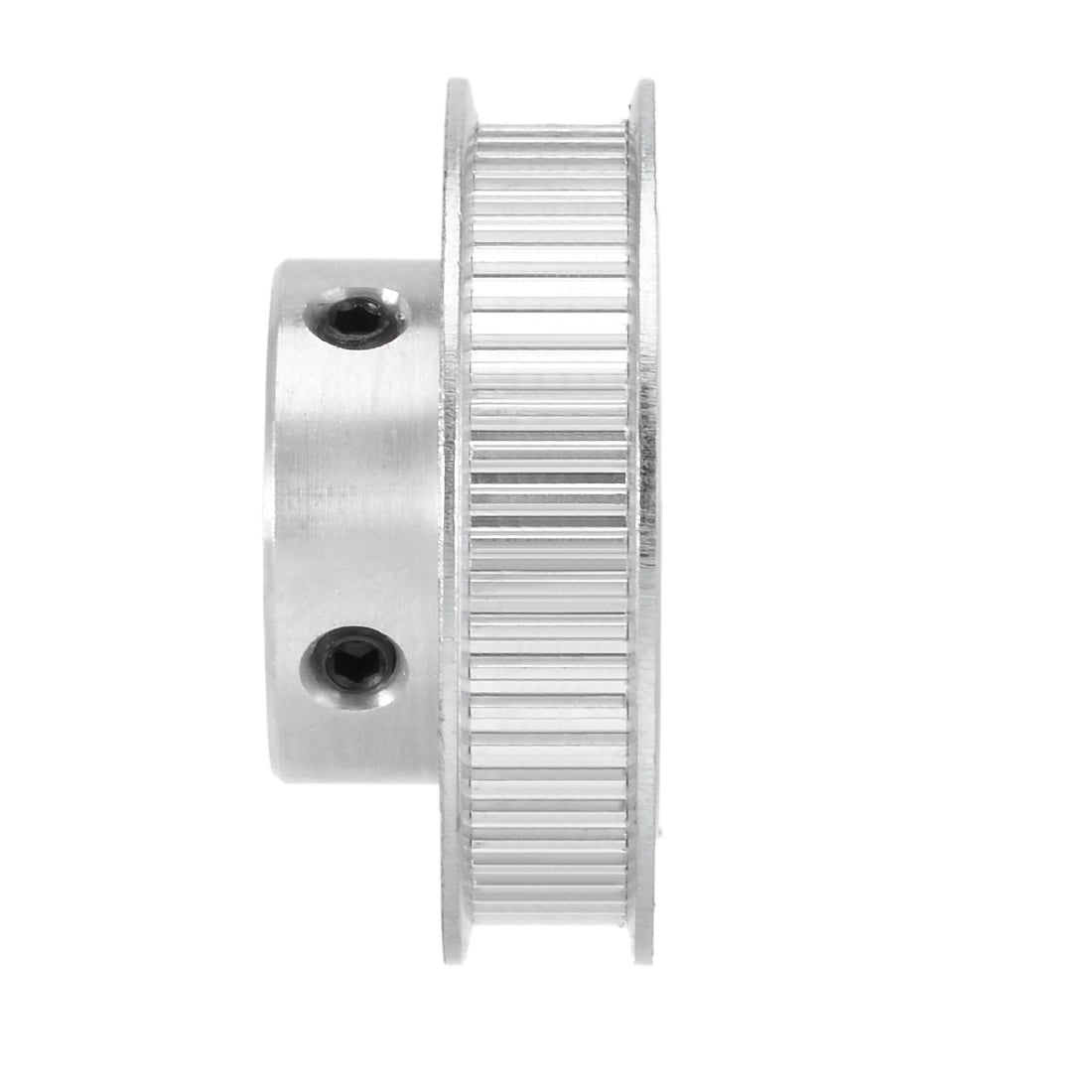 uxcell Aluminum Timing Pulley MXL 60 Teeth 6mm Bore Timing Belt Pulley Synchronous Wheel for 6mm Belt