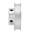 thumbnail image 3 of Aluminum M-X-L 60 Teeth 6mm Bore 7mm Belt Timing Idler Pulley Synchronous Wheel, 3 of 6