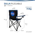 thumbnail image 4 of JUEGO DE 2 SILLAS PLEGABLES MARCA NASA 100% ORIGINAL, 4 of 5