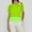 Green, variant on Women's Plus Casual Easter Shirts for Women off The Shoulder Tops for Women Plus Size 3X 1980S Neon Festival Fishnet Short Sleeve Top for Retro Party and Dance Events Women's Tops Casual