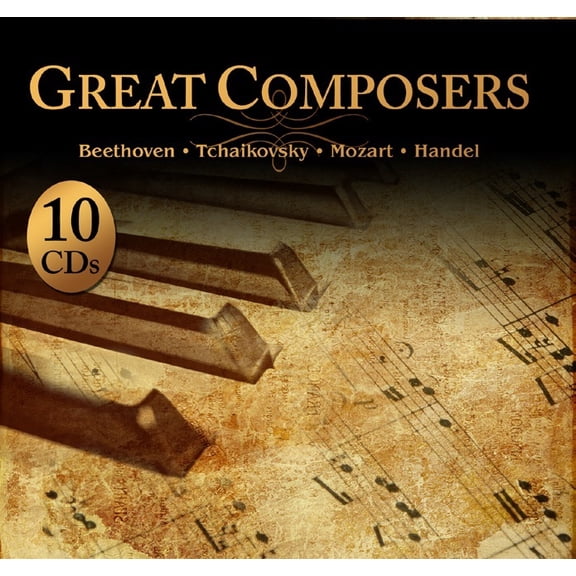 Various Artists - Great Composers - Music & Performance - CD