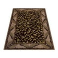 thumbnail image 3 of Rugsotic Carpets Hand Tufted Wool Eco-Friendly Area Rugs - 8'x11', Rectangle, Brown Beige, Modern Contemporary Design, High Pile Handmade Anti Skid Rugs for Living Room, Bed Room (K00715), 3 of 5