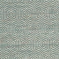 thumbnail image 5 of SAFAVIEH Straw Patch Tabitha Geometric Area Rug, Blue/Multi, 5' x 8', 5 of 6