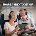 thumbnail image 4 of Avantree Relay Premium Airplane Bluetooth 5.3 Adapter, BTTC-218, 4 of 9