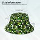 thumbnail image 3 of Balery Soccer1 Sombreros para el sol para hombre y mujer, sombrero de pescador con UPF 50+, 3 of 6