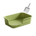 thumbnail image 2 of Extra Large Cat Litter For Indoor Cats And High Scatter Semi Enclosed Tray Durable Easy Clean, 2 of 7