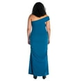 thumbnail image 2 of Plus Size Formal One Shoulder Mermaid Maxi Dress, 2 of 4