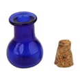 thumbnail image 4 of 10 Mini Botellas de Vidrio, Frascos, Viales, Colgante de Botella con Corchos - Bombilla Plana, 4 of 7