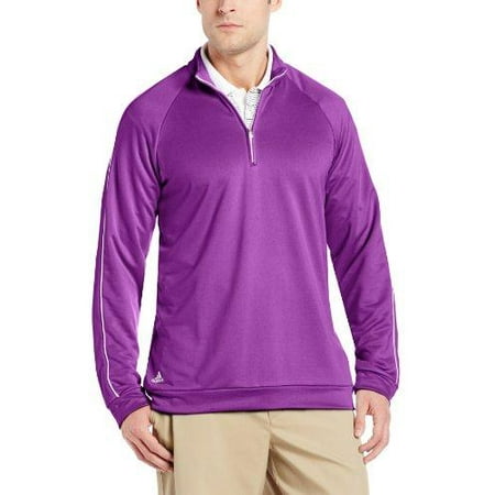 Adidas Golf Sweater - Adidas Golf Men's TaylorMade 3-Stripes Piped 1/4 Zip Up Sweater Shirt, 2 Colors
