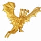 thumbnail image 5 of Ghidorah Gold 3-Headed Dragon Ghidorah PVC Golden Dragon Action Figure Collection Toy, 5 of 5
