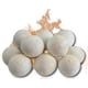 thumbnail image 3 of Fiudx Ofertas relámpago del día, solo en línea Adorno decorativo de bola de fuego para Halloween, fibra de cerámica, horno de festival, accesorios de bola de fuego Kang, 3 of 7