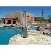 AZ Patio Heater Tank Top Stainless Steel Liquid Propane Patio Heater