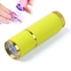 thumbnail image 1 of Mini lámpara portátil de secado de uñas, lámpara LED de fototerapia, secador de uñas de secado rápido para uñas de Gel, linterna para hogar y salón, 1 of 8
