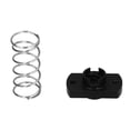 thumbnail image 3 of Knifun POM Écrou, 2 Ensemble Anti-Retour Écrou à Ressort Éliminer POM pour Imprimante 3D T8 Tige Filetée 8mm Plomb Noir, Écrou d'Élimination, 3 of 8