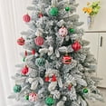 thumbnail image 6 of Christmas Ornaments Set 46Pcs Shatterproof Baubles, Mixed 2.36" & 1.18" Xmas Tree Balls - Bulk Hanging Ornaments for Holiday Party Wedding Home Decoration, 6 of 7