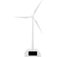 thumbnail image 1 of Modelo de molino de viento: modelo de molino de viento 3D con energía solar, turbina eólica artesanal ensamblada, educación para niños, aprendizaje, juguete divertido, regalo para decoración, 1 of 4