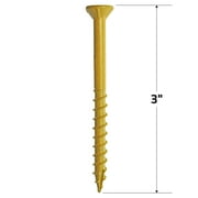 Grip-Rite PrimeGuard Plus #9 x 3 in. Tan Wood to Wood Deck Screw 5lb.