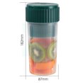 thumbnail image 2 of licuadora portátil, exprimidor de frutas, cargador USB, 450ML, vaso exprimidor, 2 of 6