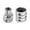 Silver, variant on Stainless Steel Garden Hose Quick Connect Fittings Set, 3/4 Inch Ght, By Meiiso, Large Inventory!