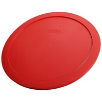 Pyrex 7404-PC 4.5qt Poppy Red Food Storage Replacement Lid