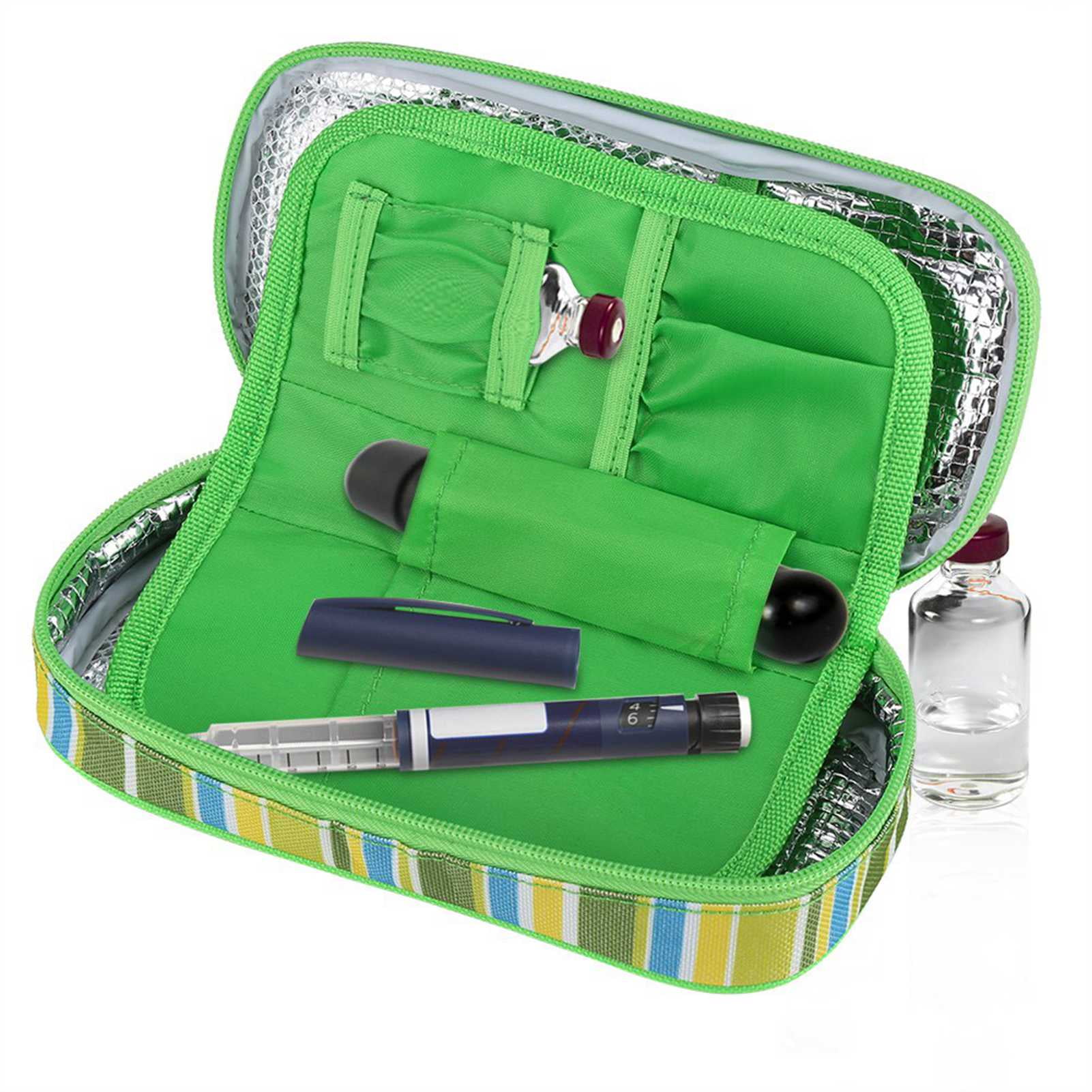 ESTINK Insulin Cooler, Insulin Bag, Medication Diabetic Organizer