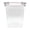 Clear, variant on JUST COOK Airtight Speckled Plastic Food Storage Container with Lid, 3L, Clear