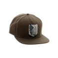 thumbnail image 1 of Attack On Titan Scout Logo Canvas Patch Snapback Adjustable Hat Dark Fantasy New, 1 of 4