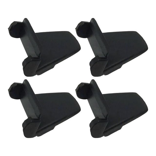 koolsoo 4 Pieces Tire Changer Clamp Covers Professional Practical Protective Sleeves Style B