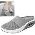 thumbnail image 1 of Air Cushion Slip-on Walking Shoes Orthopedic Diabetic Non Slip Walking Shoe37 EU, 1 of 5