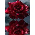 thumbnail image 1 of Flower 5D Full Round Drill DIY Diamond Painting, 1 of 3