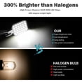 thumbnail image 2 of Bombillas LED Xishwon T10 921 922 912 194 6500 K 12 V 10 unidades, 2 of 7