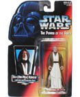Hasbro Star Wars Power of the Force Ben Kenobi Red Card Action Figure for sale online 