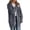 Dark Gray, variant on Womens Cardigans Sweaters Plus Size Fall Winter Button down Knit Sweater Trendy Long Sleeve Open Front Knitted Jacket Loose Fit Solid Outwear with Pocket Navy XXL