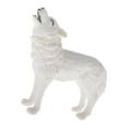 thumbnail image 1 of Xingzhi Figurine Réaliste en Plastique Modèle Simulation Jouets Loup Blanc, 1 of 5