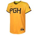 thumbnail image 2 of Youth Nike Willie Stargell Gold Pittsburgh Pirates City Connect Replica Player Jersey, 2 of 3