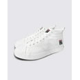 thumbnail image 1 of VISION STREET WEAR Canvas High Top Sneakers - White, 1 of 12