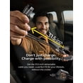 thumbnail image 3 of Cargador de coche LISEN Cargador rápido USB C retráctil para Ford, 3 of 9