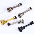 thumbnail image 2 of Kick Down Door Stopper Zinc Alloy Foot-Operated Lever Door Stop Non-Slip Rubber, 2 of 9