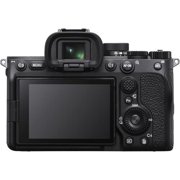 Sony a7 IV Mirrorless Camera Bundle + Wireless Microphone System + Accessory Package Including 64GB Extreme Memory, U-Grip, Case, Tripod, Software and More (25 Items)