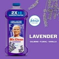Mr. Clean 2X Concentrated Multi Surface Cleaner with Febreze Lavender