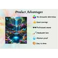 thumbnail image 6 of Lion Paint by Numbers Kits for Adults,Paint by Numbers on Canvas, for Beginner,Easy DIY Acrylic Painting for Home Wall Decor Without frame,waterfalls, 6 of 7