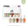 thumbnail image 4 of Eternal 5 Collection Juego de 5 esmaltes de uñas Eternal Cosmetics Safari, 4 of 5