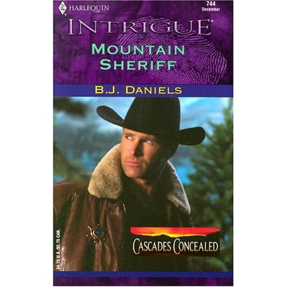 Pre-Owned Mountain Sheriff (Harlequin Intrigue Series) Paperback