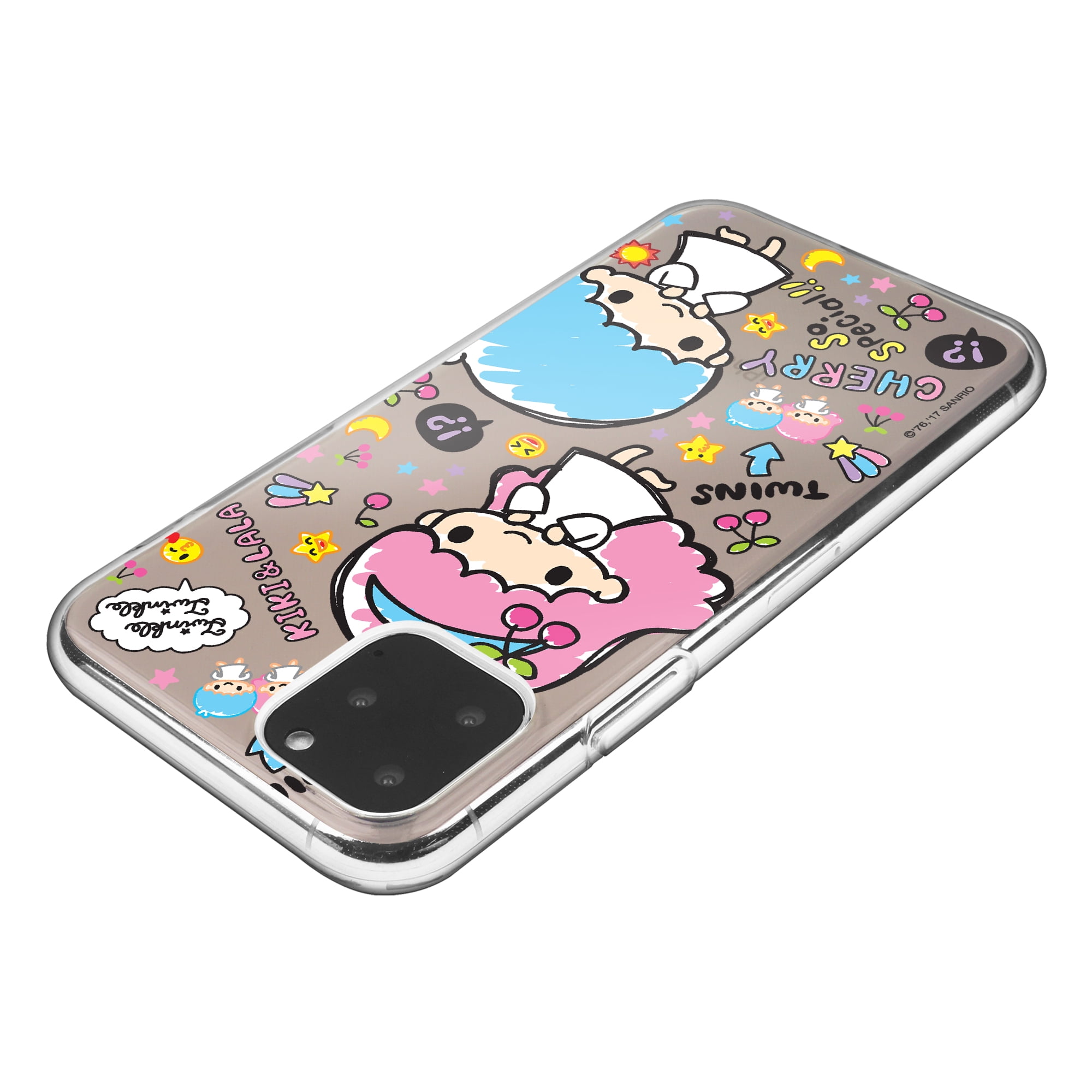 iPhone 14 Case 6.1inch Sanrio Clear TPU Soft Jelly Cover Fun