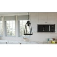 thumbnail image 2 of Quoizel Paxton Pendant Light in Matte Black, 2 of 7