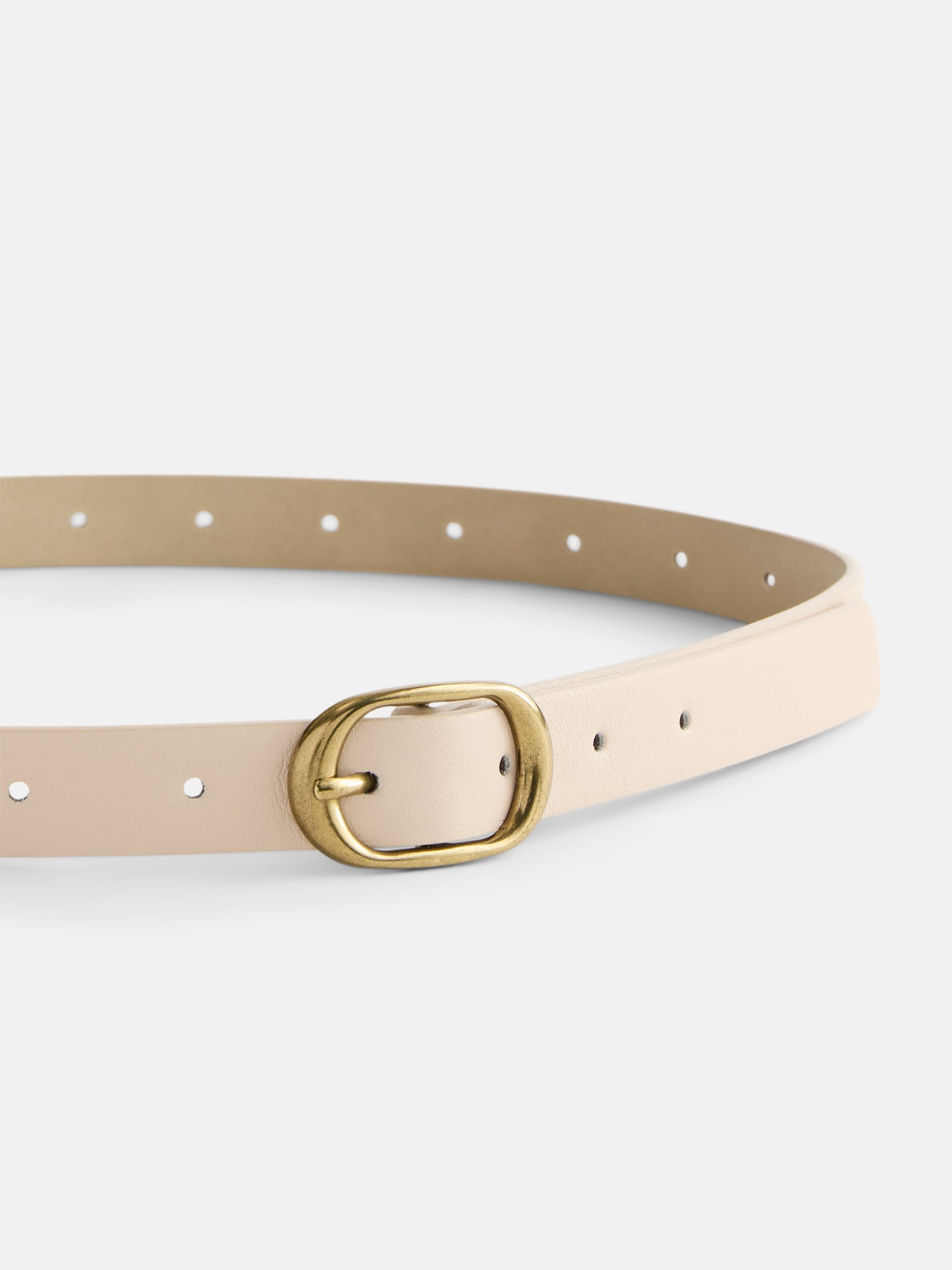 No Boundaries Faux Leather Belts, Women's, 3-Pack