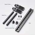 thumbnail image 2 of GPU Brace Support, Dual Brace GPU Support Bracket Height Adjust High Stability Slidable  For Chassis, 2 of 7